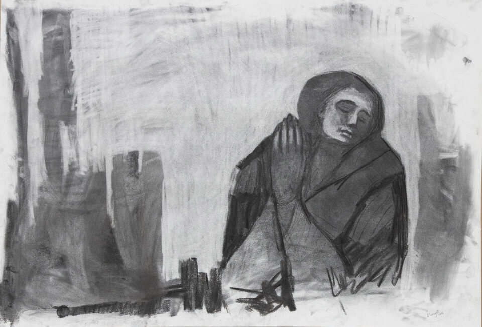 Lot 49 Peter Elungat Art Auction East Africa Strauss & Co 2025