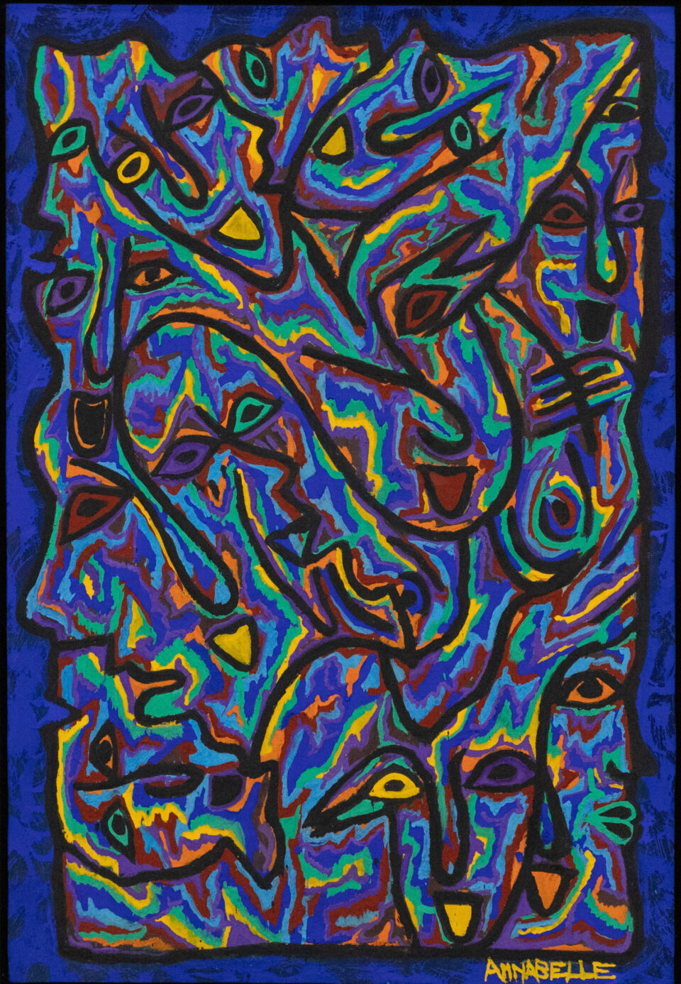 Lot 4 Annabelle Wanjiku Art Auction East Africa Strauss & Co 2025