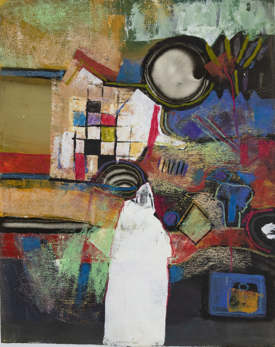 Lot 50 Ahmed Abushariaa Art Auction East Africa Strauss & Co 2025