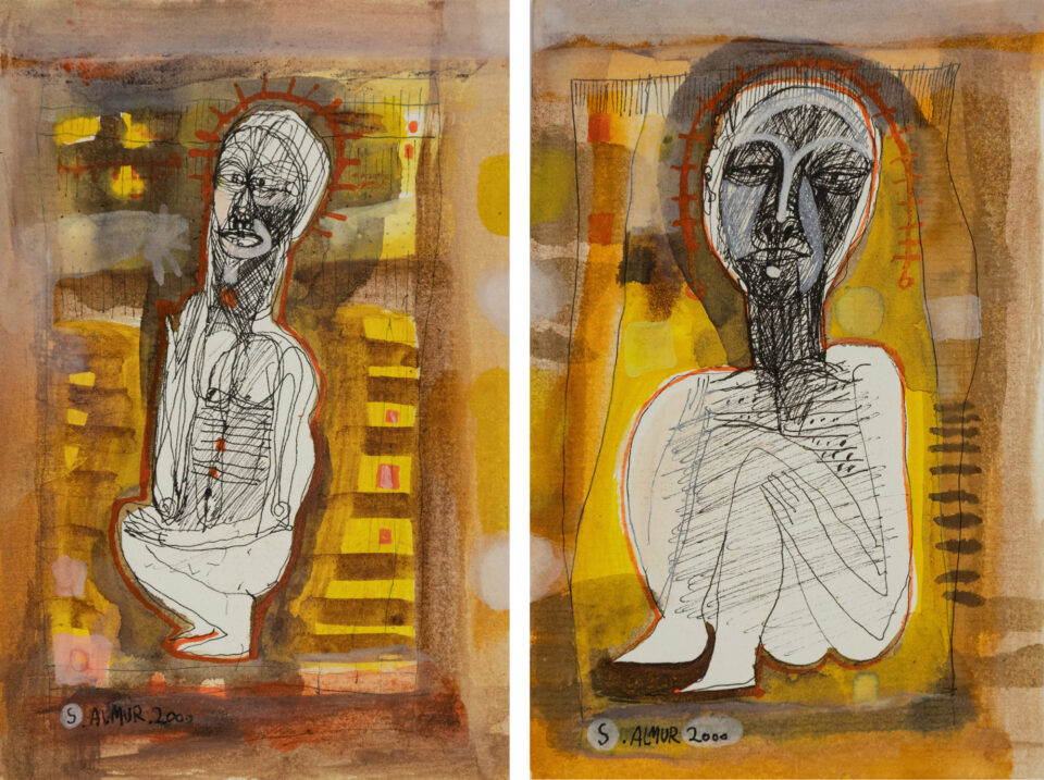 Lot 53 Salah Elmur Art Auction East Africa Strauss & Co 2025