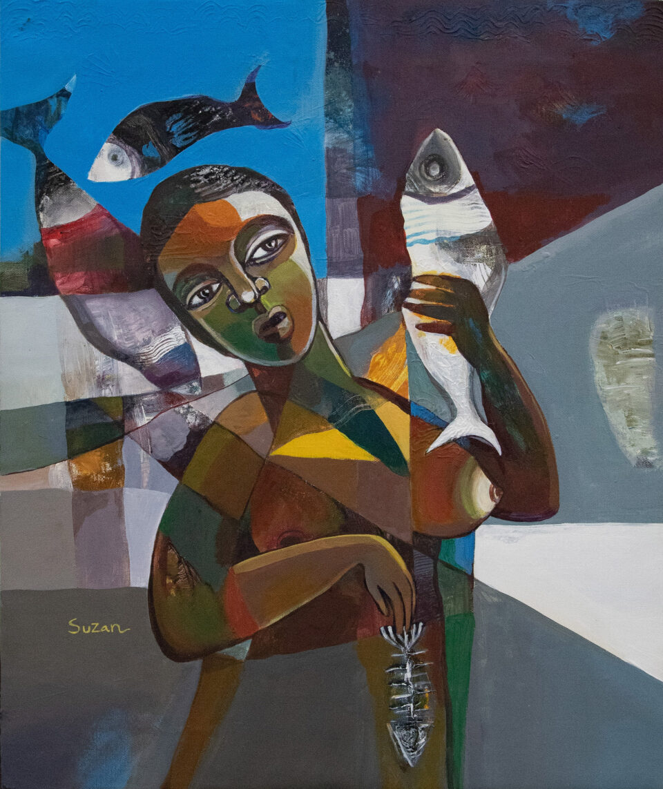 Lot 55 Suzan Ibrahim Art Auction East Africa Strauss & Co 2025