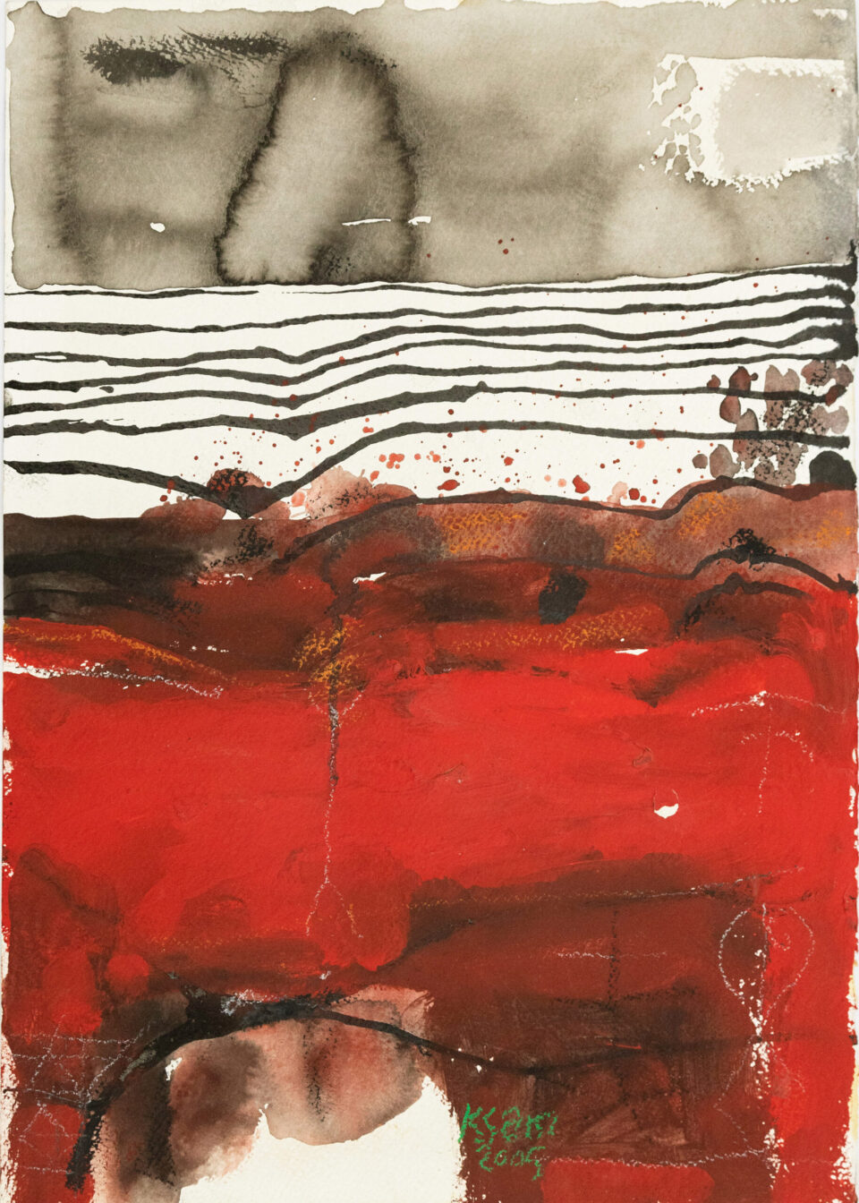 Lot 57 Issam Hafiez Art Auction East Africa Strauss & Co 2025