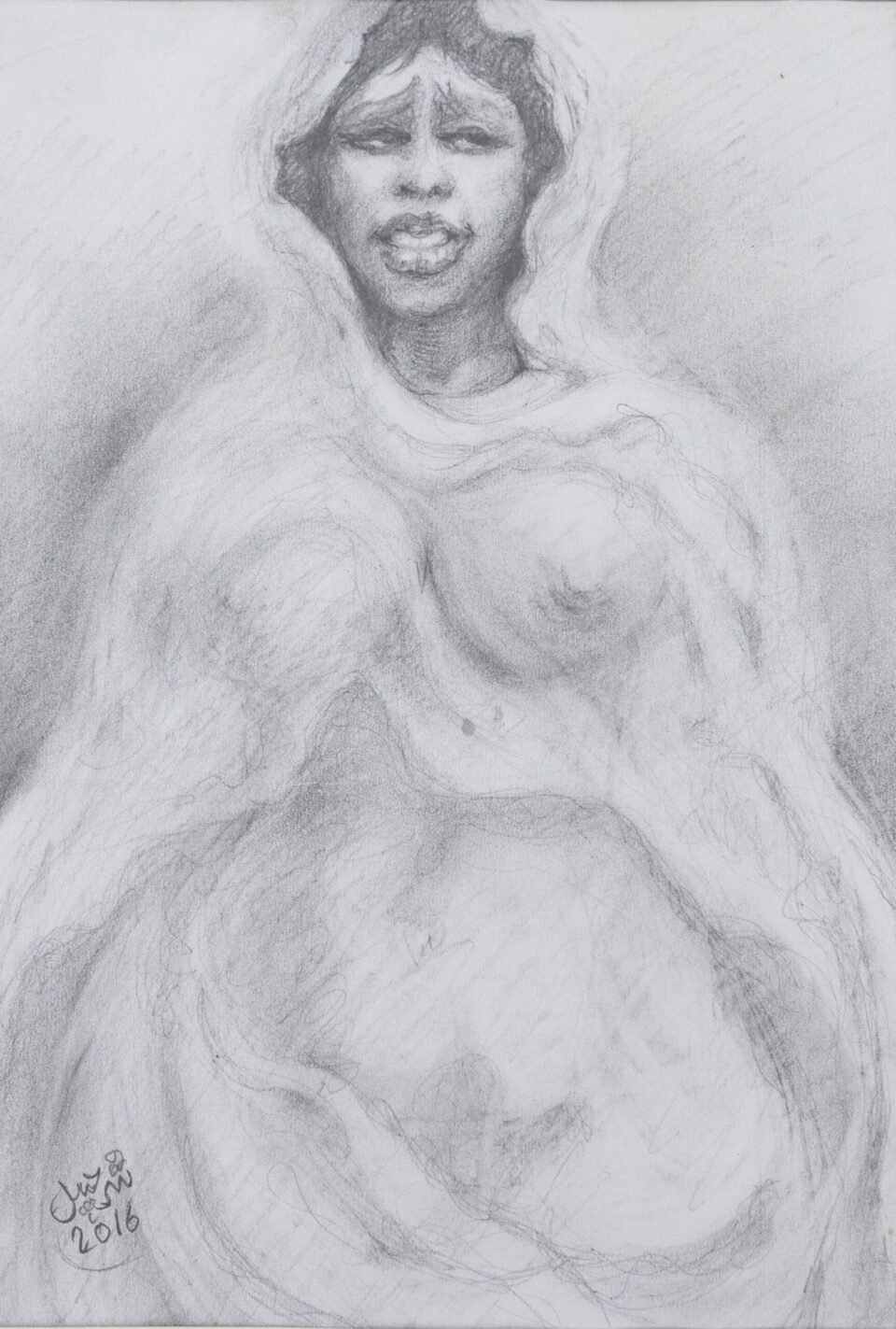 Lot 58 Sharhabil Ahmed Art Auction East Africa Strauss & Co 2025