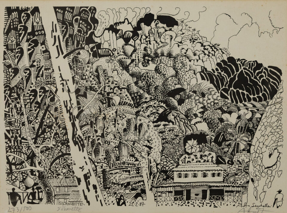 Lot 5 Michael Adams Art Auction East Africa Strauss & Co 2025