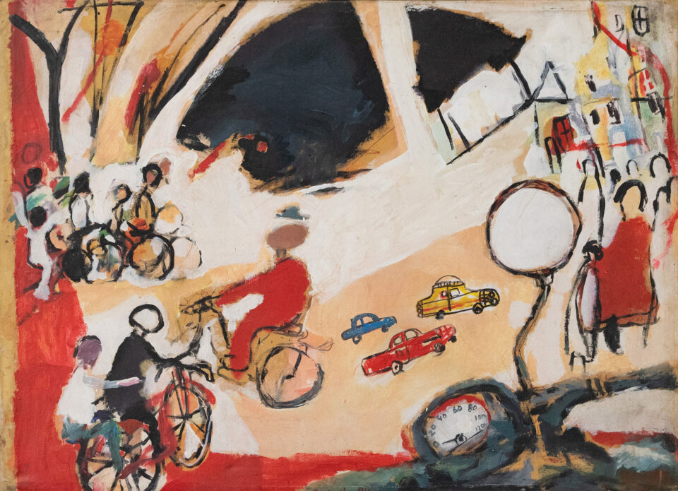 Lot 60 Behailu Bezabih Art Auction East Africa Strauss & Co 2025