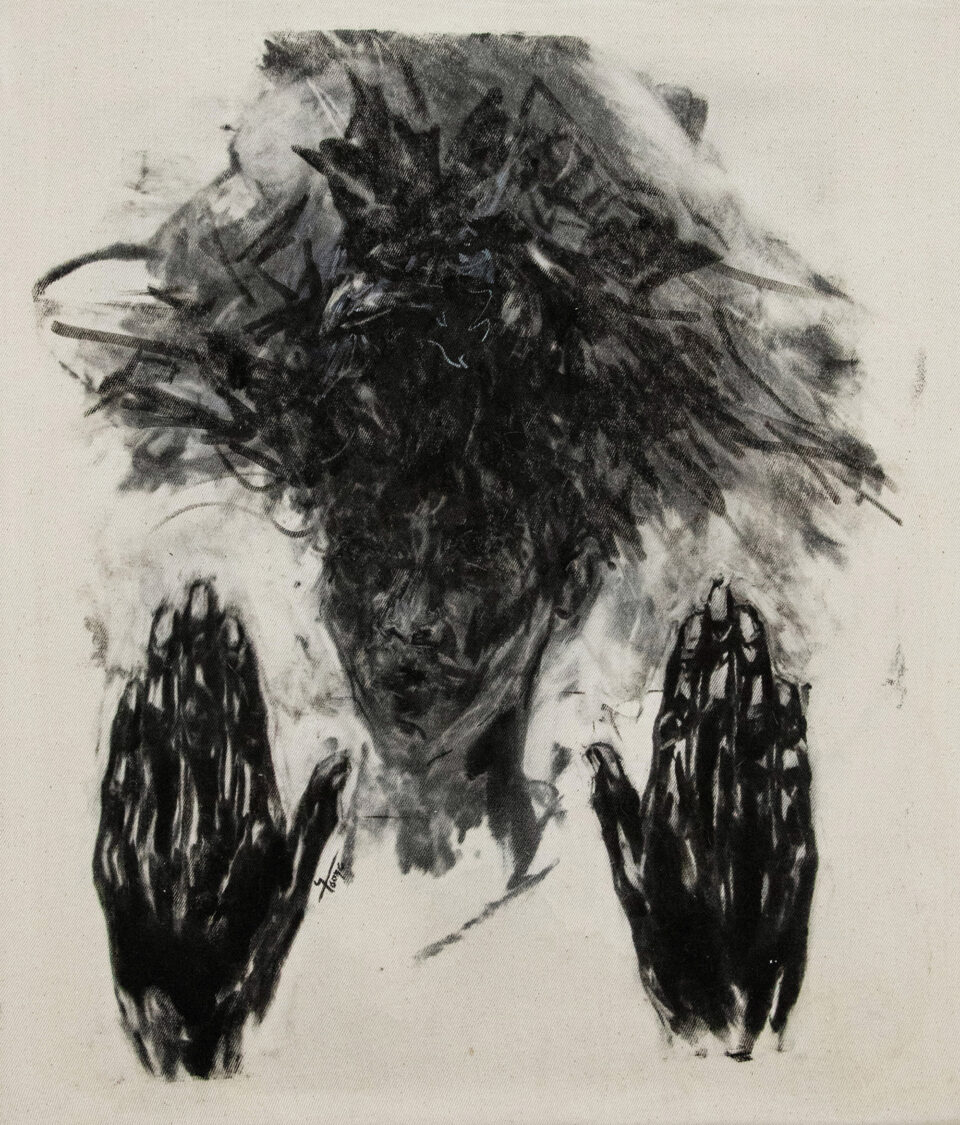 Lot 63 Tiemar Tegene Art Auction East Africa Strauss & Co 2025