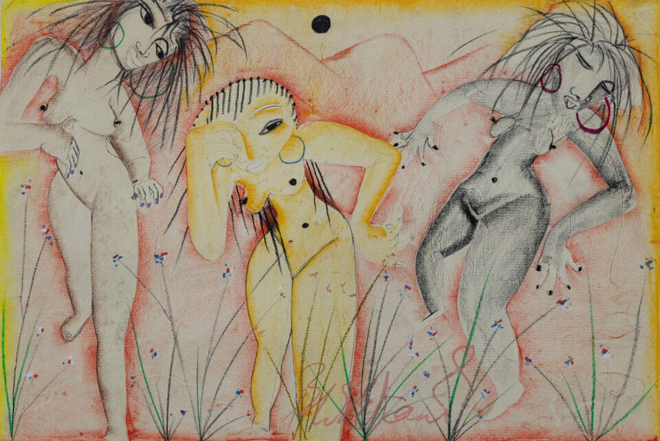 Lot 6 Charles Sekano Art Auction East Africa Strauss & Co 2025