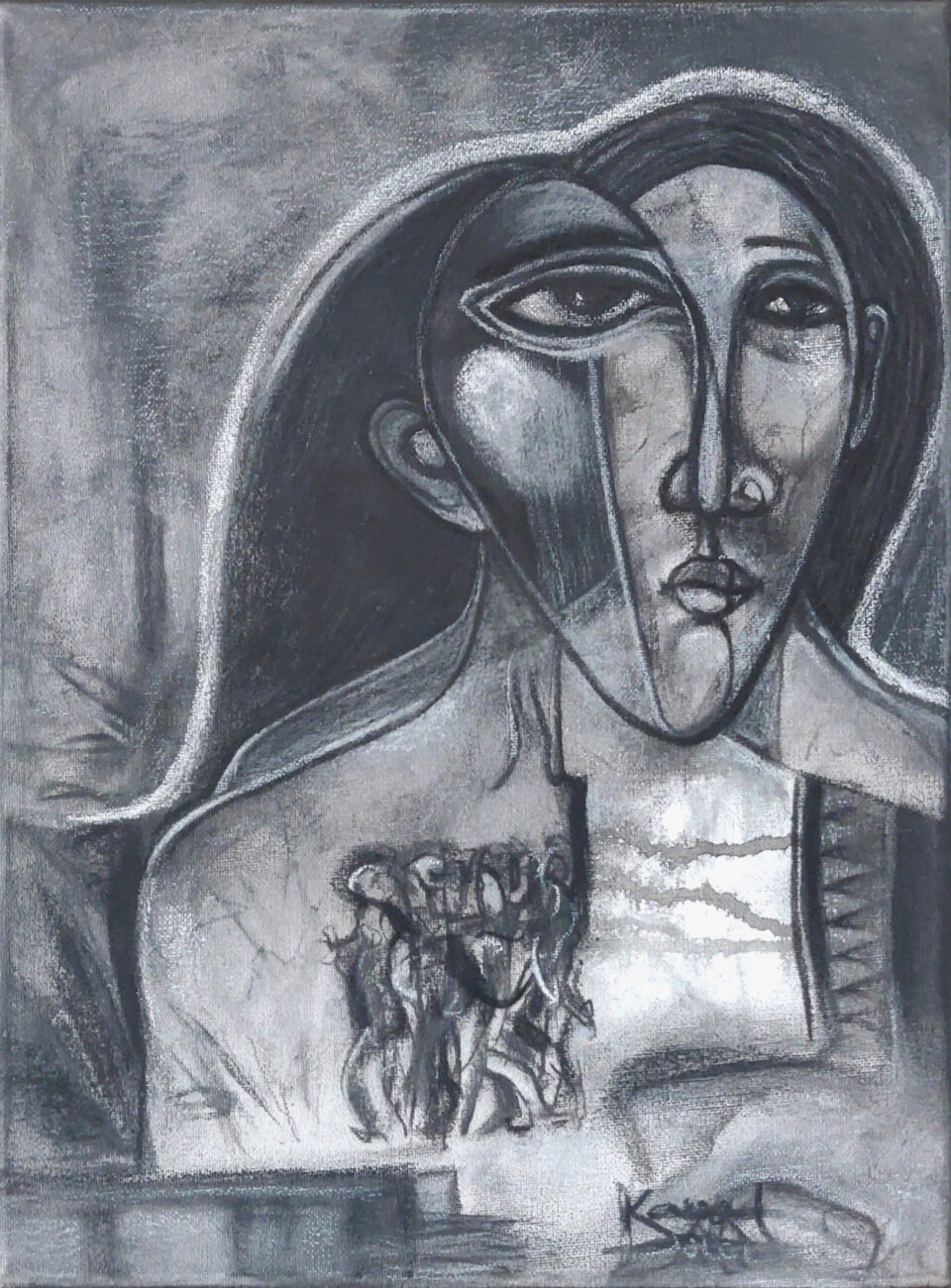 Lot 8 Kamal Shah Art Auction East Africa Strauss & Co 2025