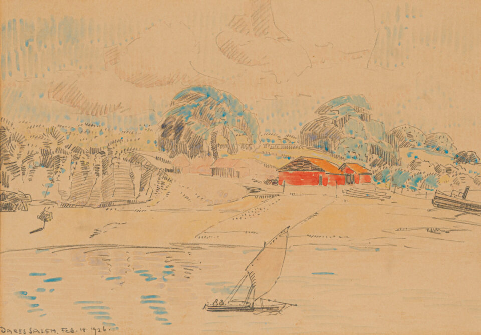 Lot 64 Jacob Hendrik Pierneef Art Auction East Africa Strauss & Co 2025