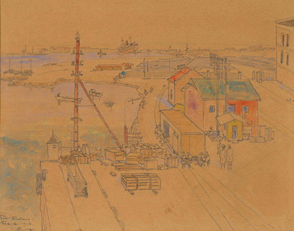 Lot 65 Jacob Hendrik Pierneef Art Auction East Africa Strauss & Co 2025