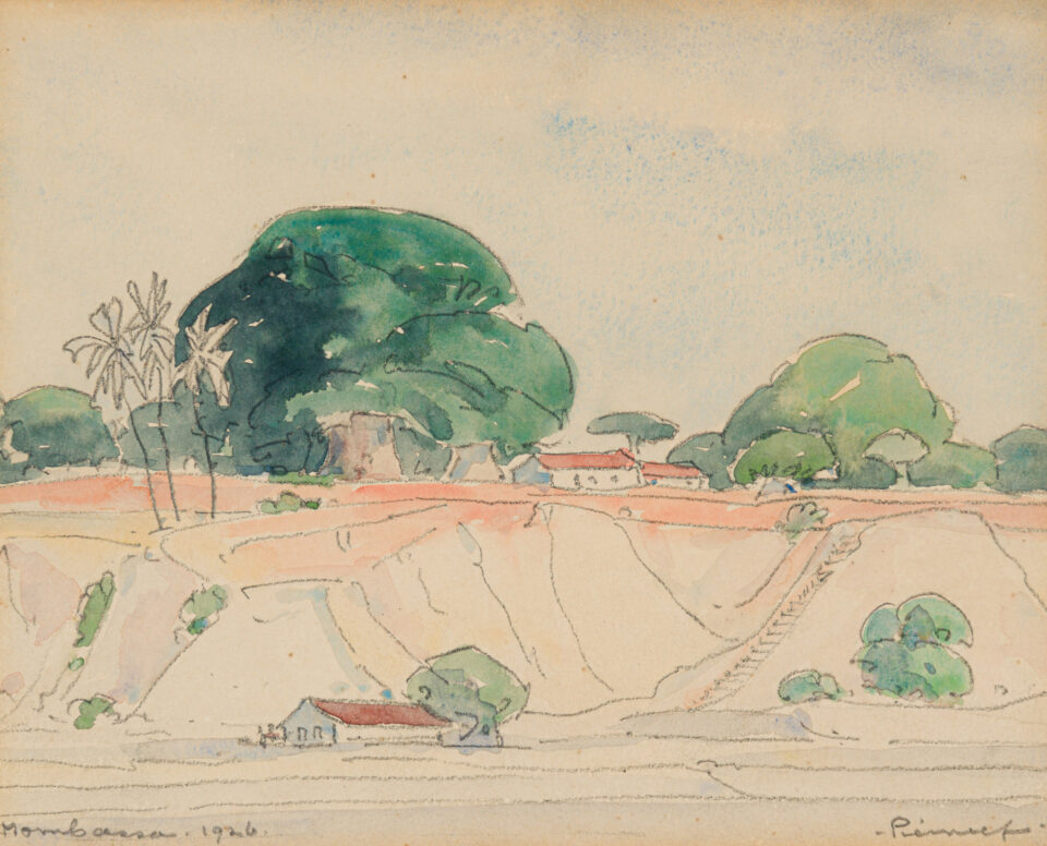 Lot 66 Jacob Hendrik Pierneef Art Auction East Africa Strauss & Co 2025